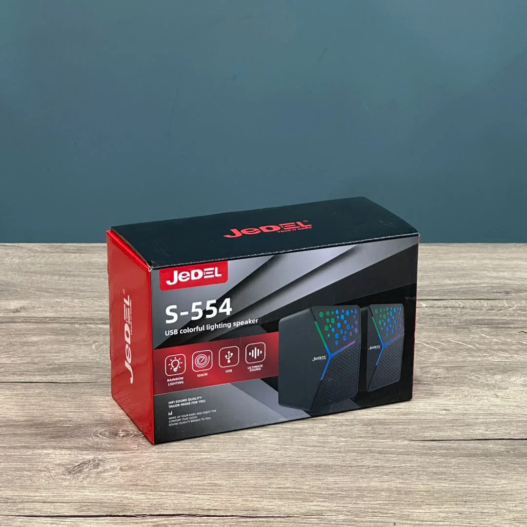 HAUT PARLEUR JEDEL S-554 RGB
